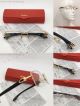 Clone Premiere Cartier Eyeglasses 8101031 Half frame Wooden leg (7)_th.jpg